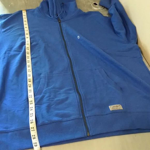 NWT Eddie Bauer Hoodie Athleisure Sweatshirt Running Track Jackets SZ 2 X - Picture 3 of 10